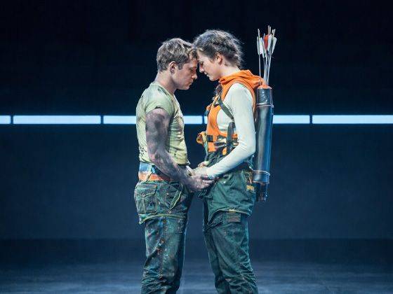 The Hunger Games On Stage